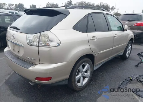 2007 Lexus Rx 350 from USA, damaged, VIN 2T2GK31U87C021136